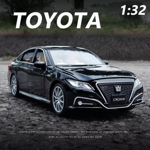 ماکت فلزی ماشین تویوتا کرون toyota crown